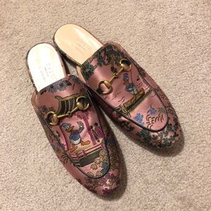 Gucci Mules (Donald Duck collection)